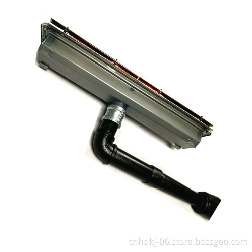 Industrial infrared gas ceramic burner for powder coating machine HD162
